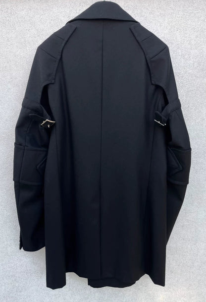 CDG HOMME PLUS Double-Breasted Coat