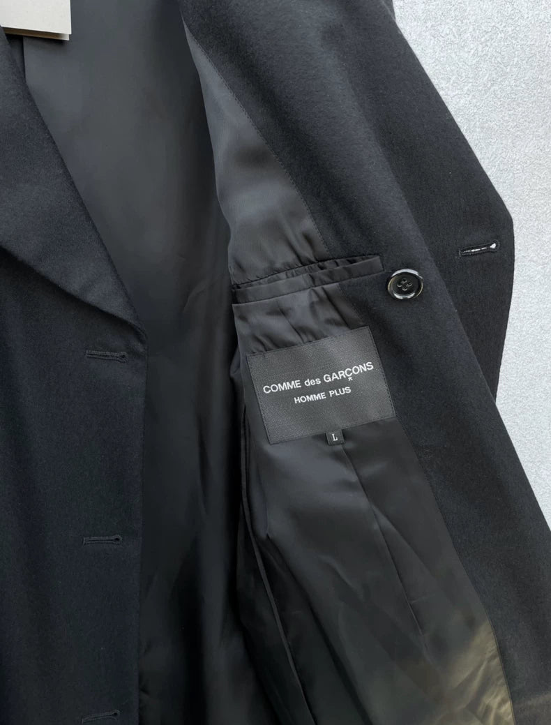 CDG HOMME PLUS Double-Breasted Coat