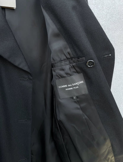 CDG HOMME PLUS Double-Breasted Coat