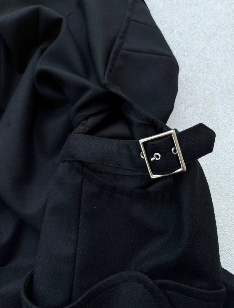 CDG HOMME PLUS Double-Breasted Coat