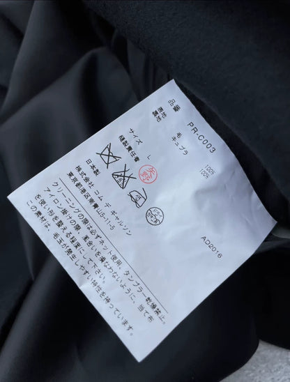 CDG HOMME PLUS Double-Breasted Coat