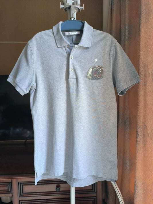 Givenchy Men's Short Sleeve Polo Shirt-yf