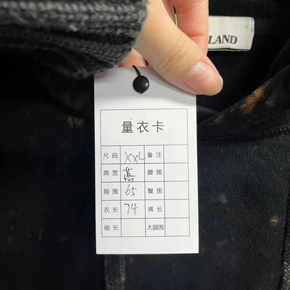 Stone Island Black Bleached Hoodie Size XXL