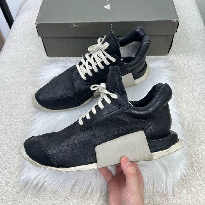 Rick Owens x Adidas Casual Sneakers