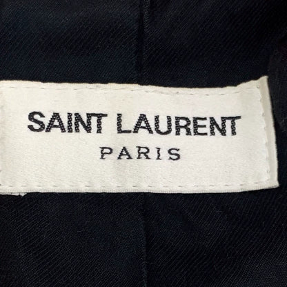 Saint Laurent Pink Wool Baseball Jacket
