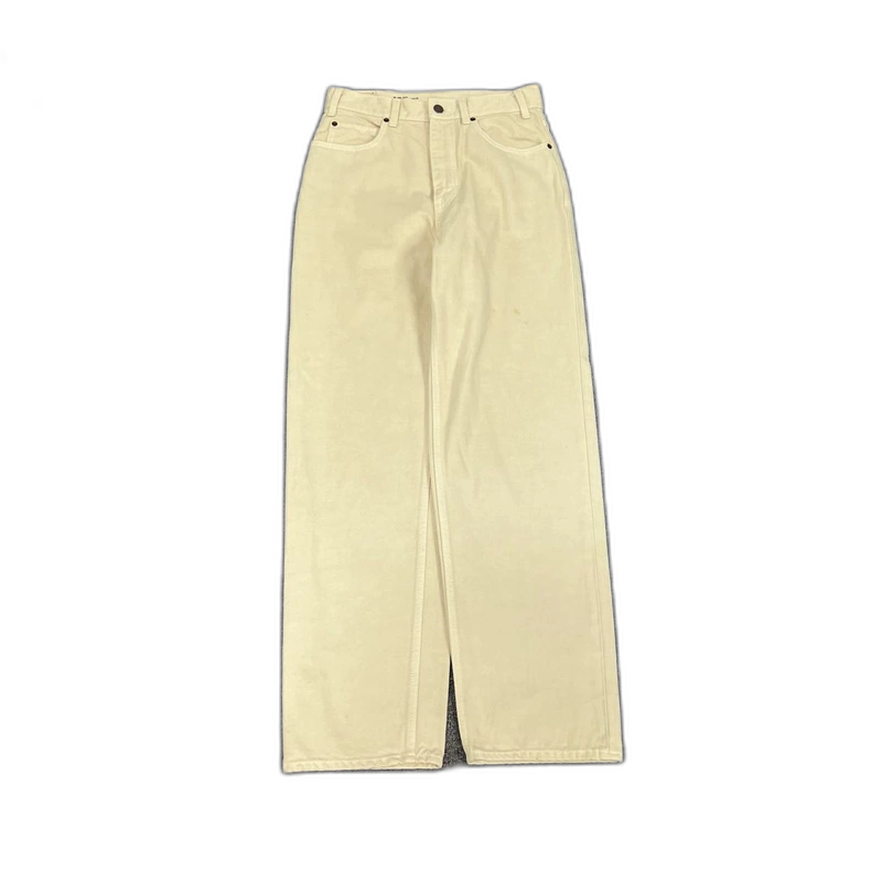 Celine Beige Denim Pants