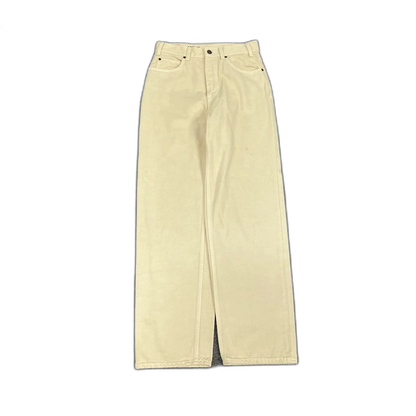 Celine Beige Denim Pants