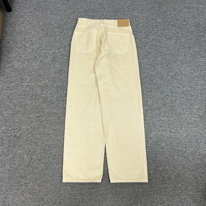Celine Beige Denim Pants