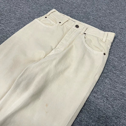 Celine Beige Denim Pants