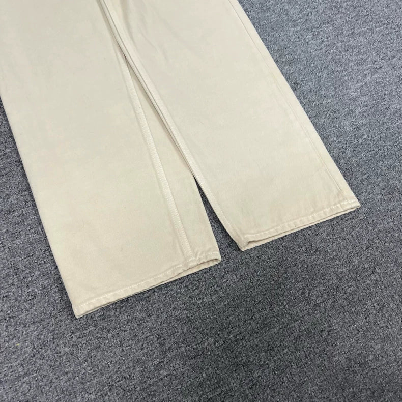 Celine Beige Denim Pants