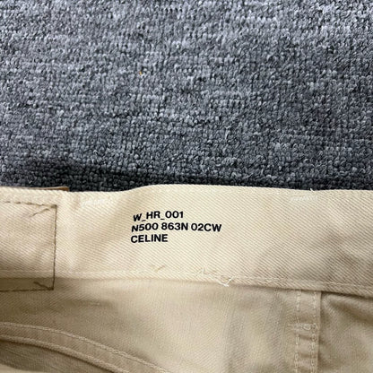 Celine Beige Denim Pants