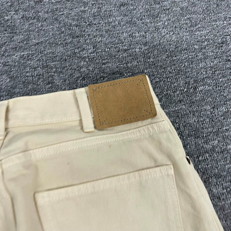 Celine Beige Denim Pants