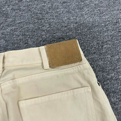 Celine Beige Denim Pants