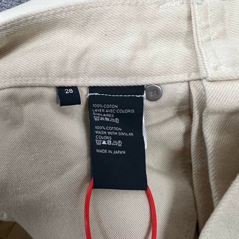 Celine Beige Denim Pants