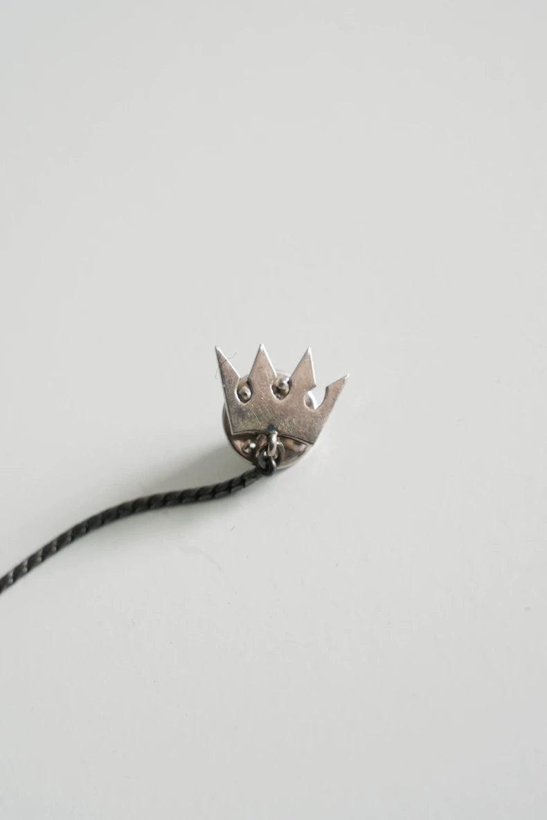Yohji Yamamoto Silver Chain Brooch