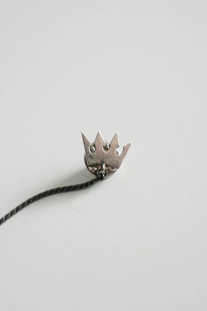 Yohji Yamamoto Silver Chain Brooch