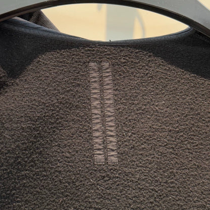 Rick Owens Classic Black Hoodie Jacket