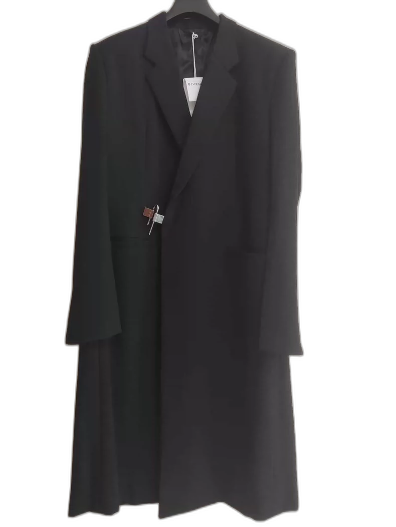 Givenchy Twill Toggle Coat