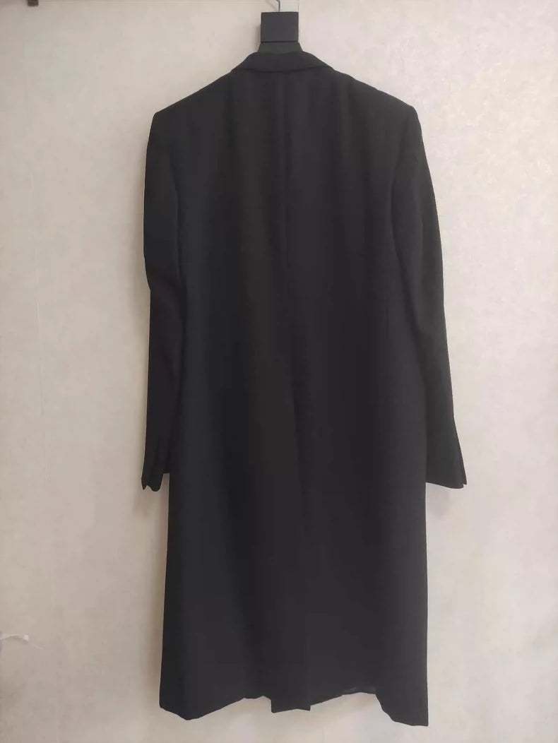 Givenchy Twill Toggle Coat