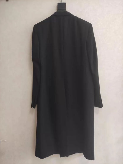 Givenchy Twill Toggle Coat