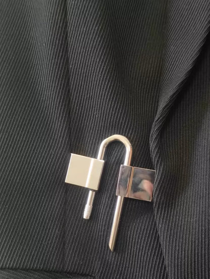 Givenchy Twill Toggle Coat