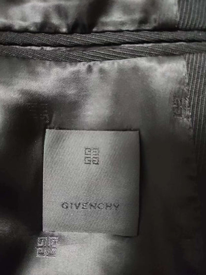 Givenchy Twill Toggle Coat