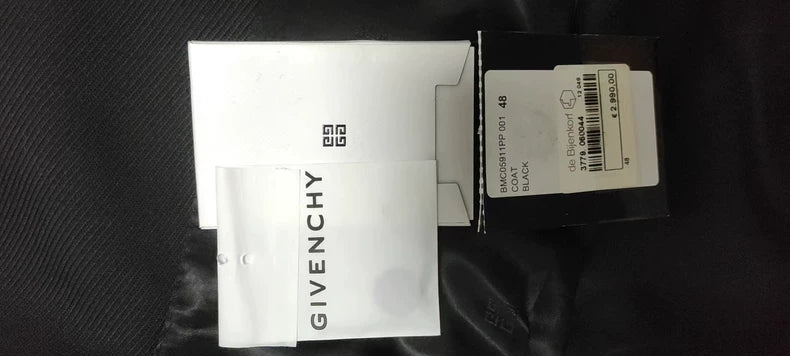 Givenchy Twill Toggle Coat