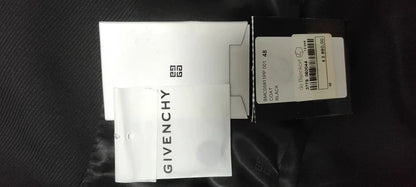 Givenchy Twill Toggle Coat