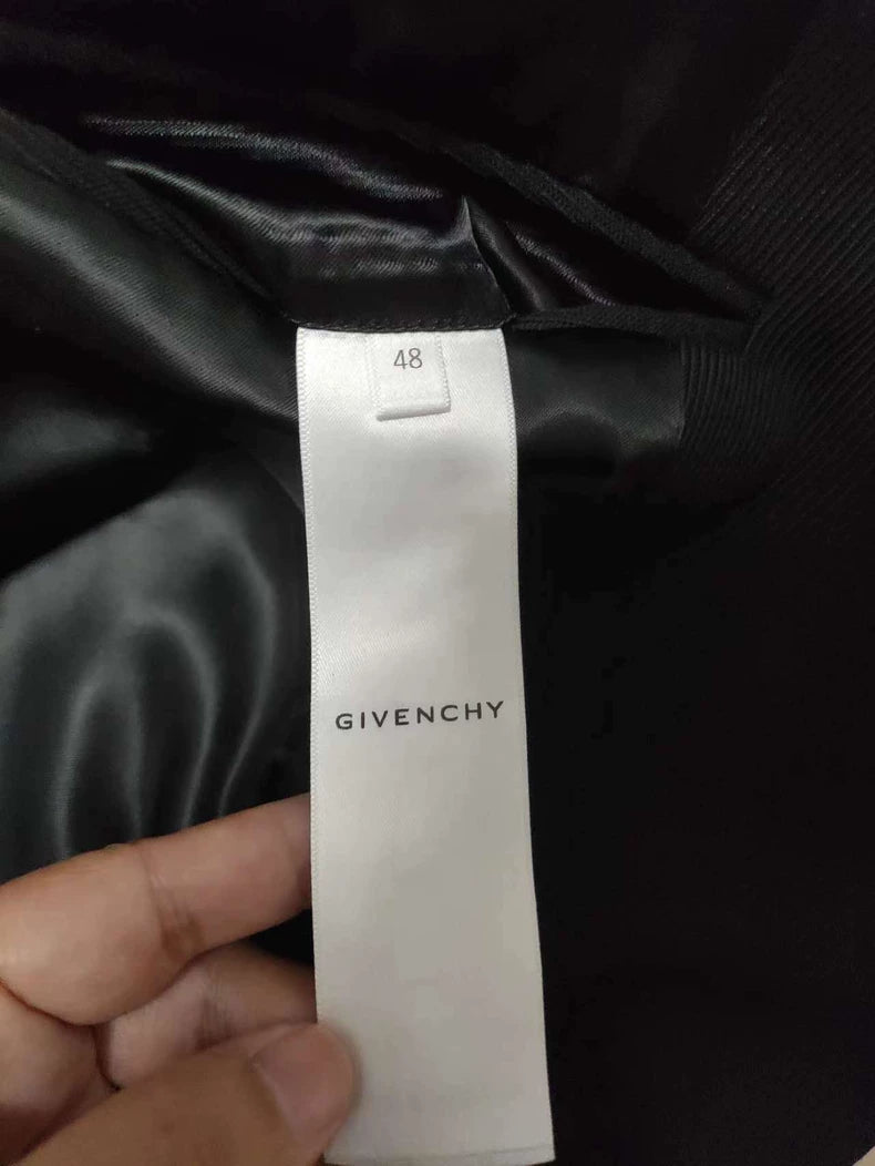 Givenchy Twill Toggle Coat