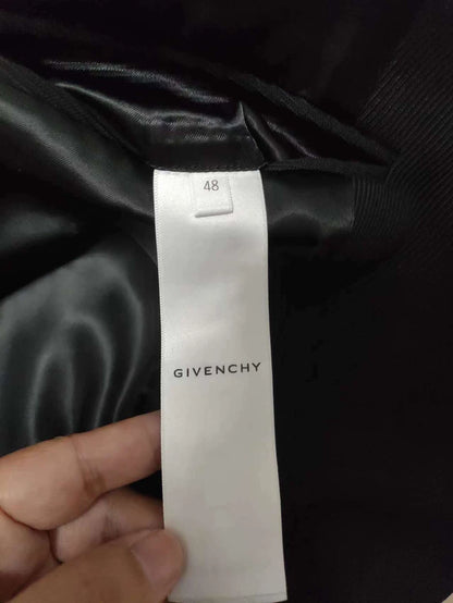 Givenchy Twill Toggle Coat