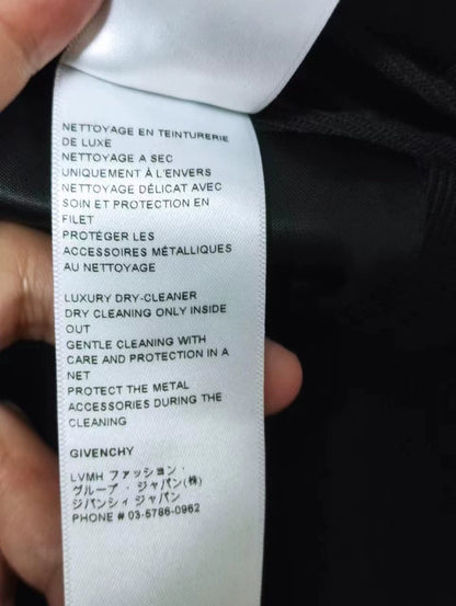 Givenchy Twill Toggle Coat