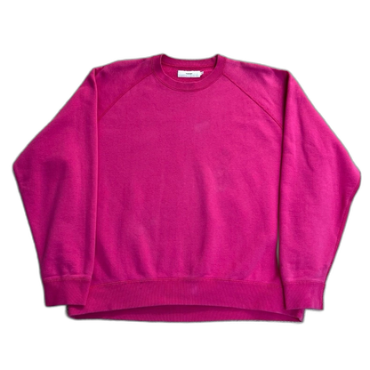 Pink Crew Neck Sweatshirt for Men