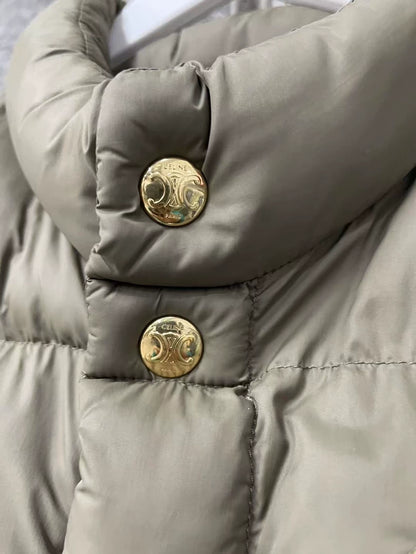 Celine Sleeveless Puffer Vest Jacket