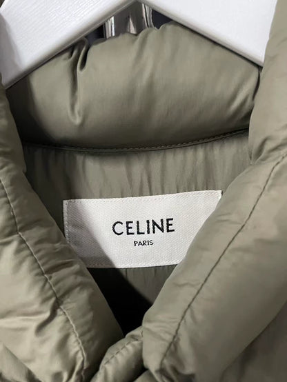 Celine Sleeveless Puffer Vest Jacket