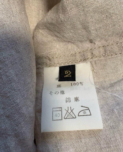 Kapital Floral Linen Bowtie Shirt