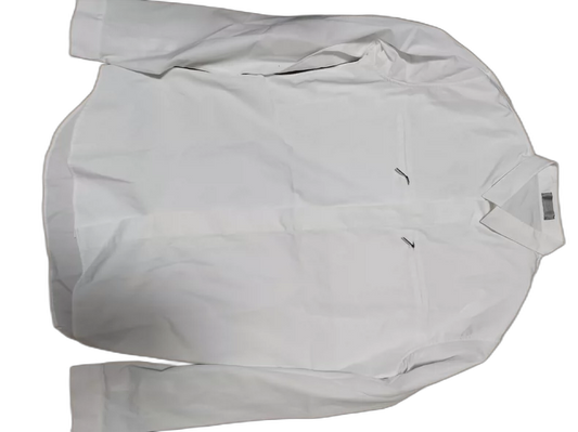 Dior Homme White Long Sleeve Shirt
