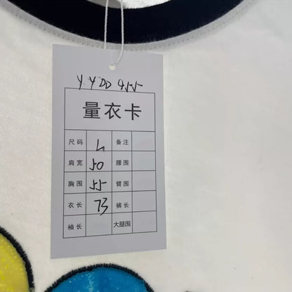 Gucci Sequined Logo White T-Shirt