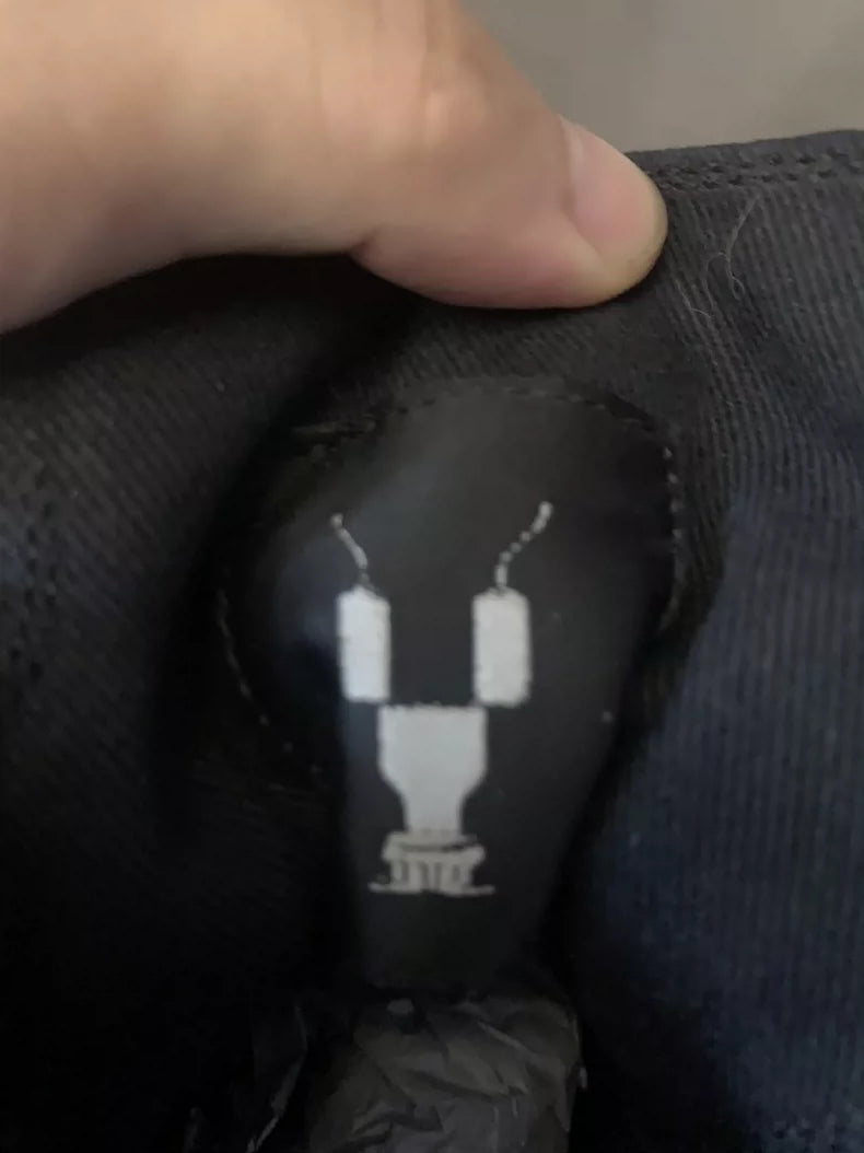 Rick Owens Black High Top Platform Sneakers-yf