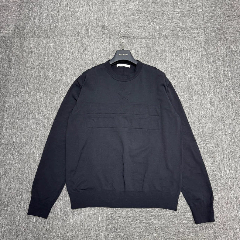 Givenchy Embossed Design Sweatshirt-zp