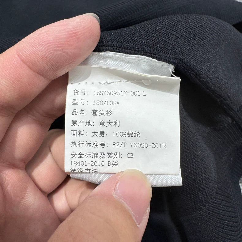 Givenchy Embossed Design Sweatshirt-zp