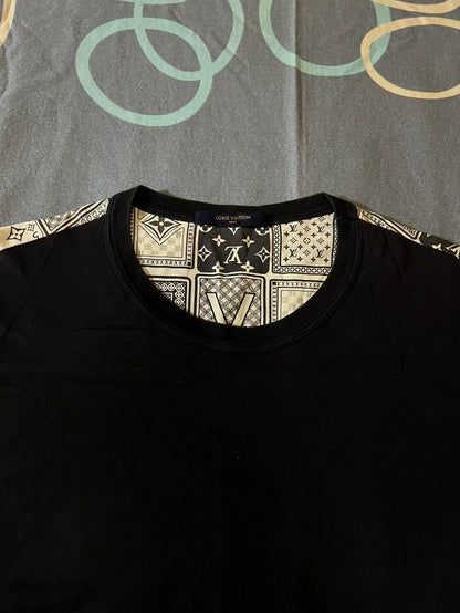 Louis Vuitton Las Vegas Poker Logo T-Shirt-yf