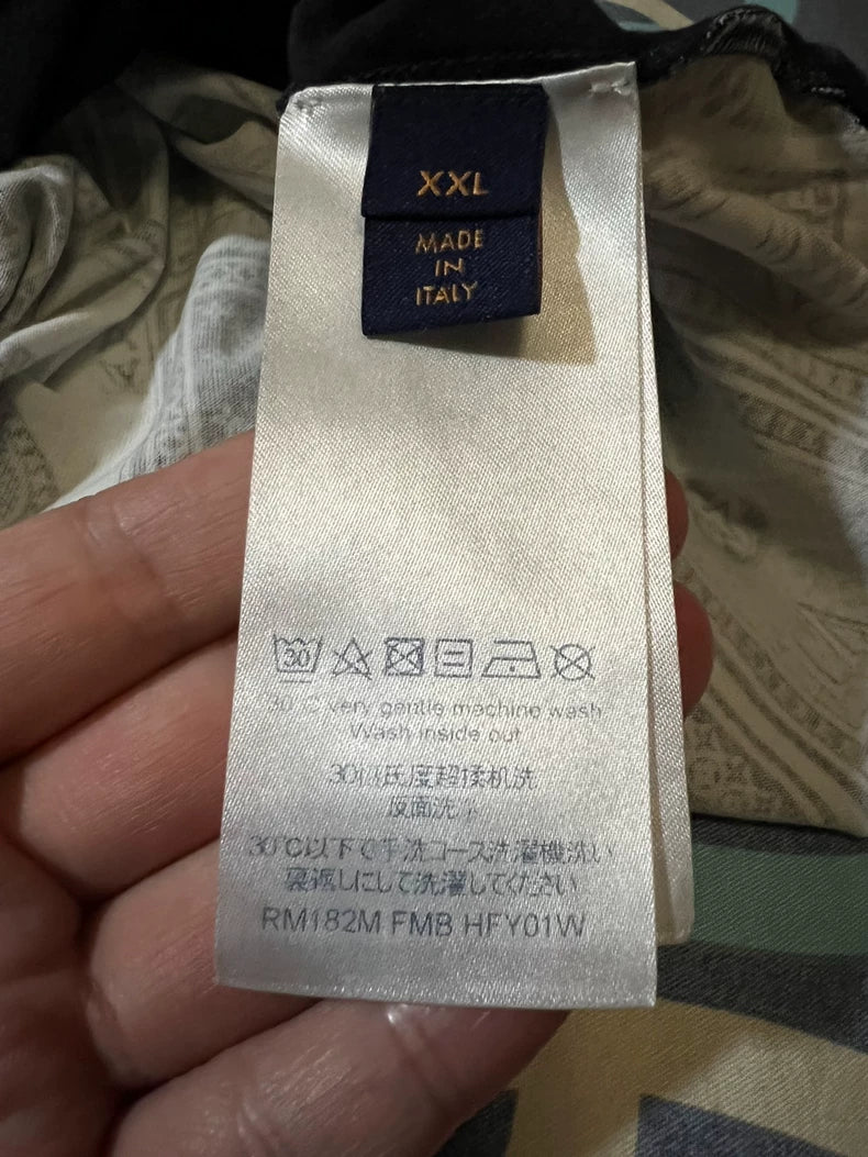 Louis Vuitton Las Vegas Poker Logo T-Shirt-yf