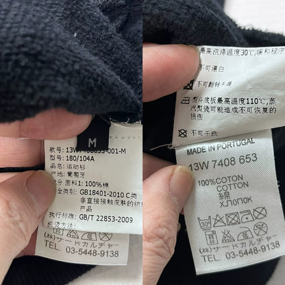 Givenchy Black Graphic Sweatshirt M Size