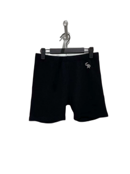 Chrome Hearts Black Waffle Shorts for Men
