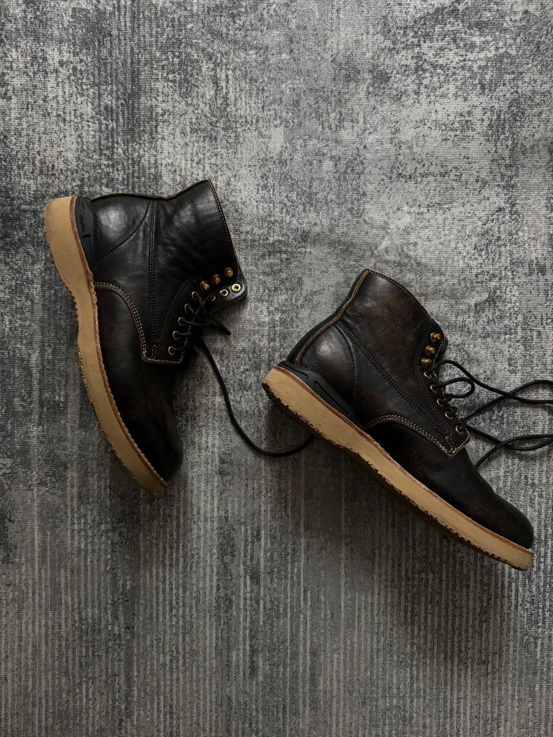 VISVIM 22AW Virgil Boots Black Size 10.5