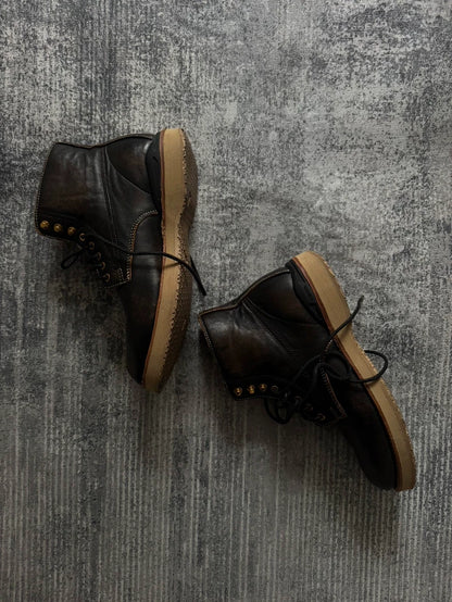 VISVIM 22AW Virgil Boots Black Size 10.5