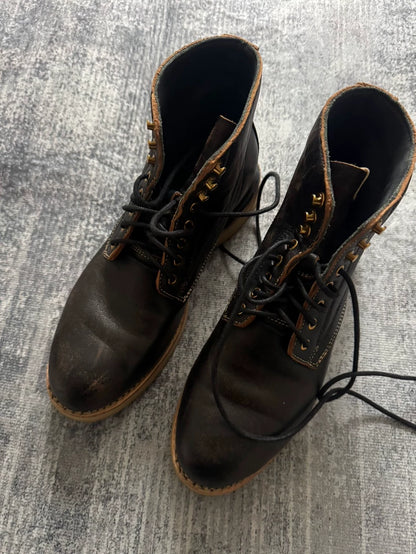 VISVIM 22AW Virgil Boots Black Size 10.5