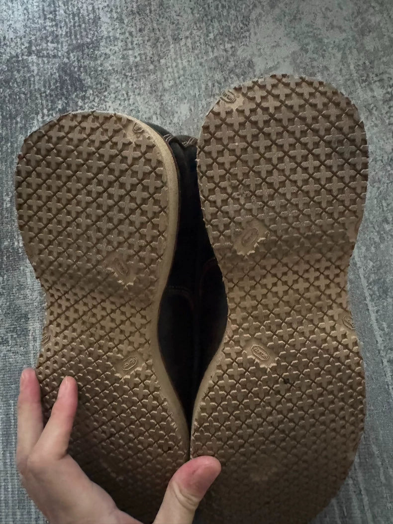 VISVIM 22AW Virgil Boots Black Size 10.5