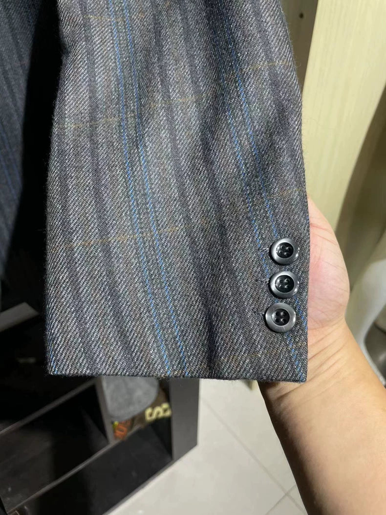 Givenchy Vintage Wool Suit Jacket