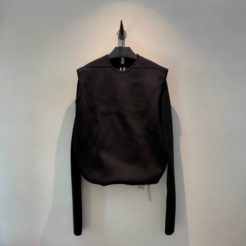 Rick Owens Long Sleeve Cotton Top